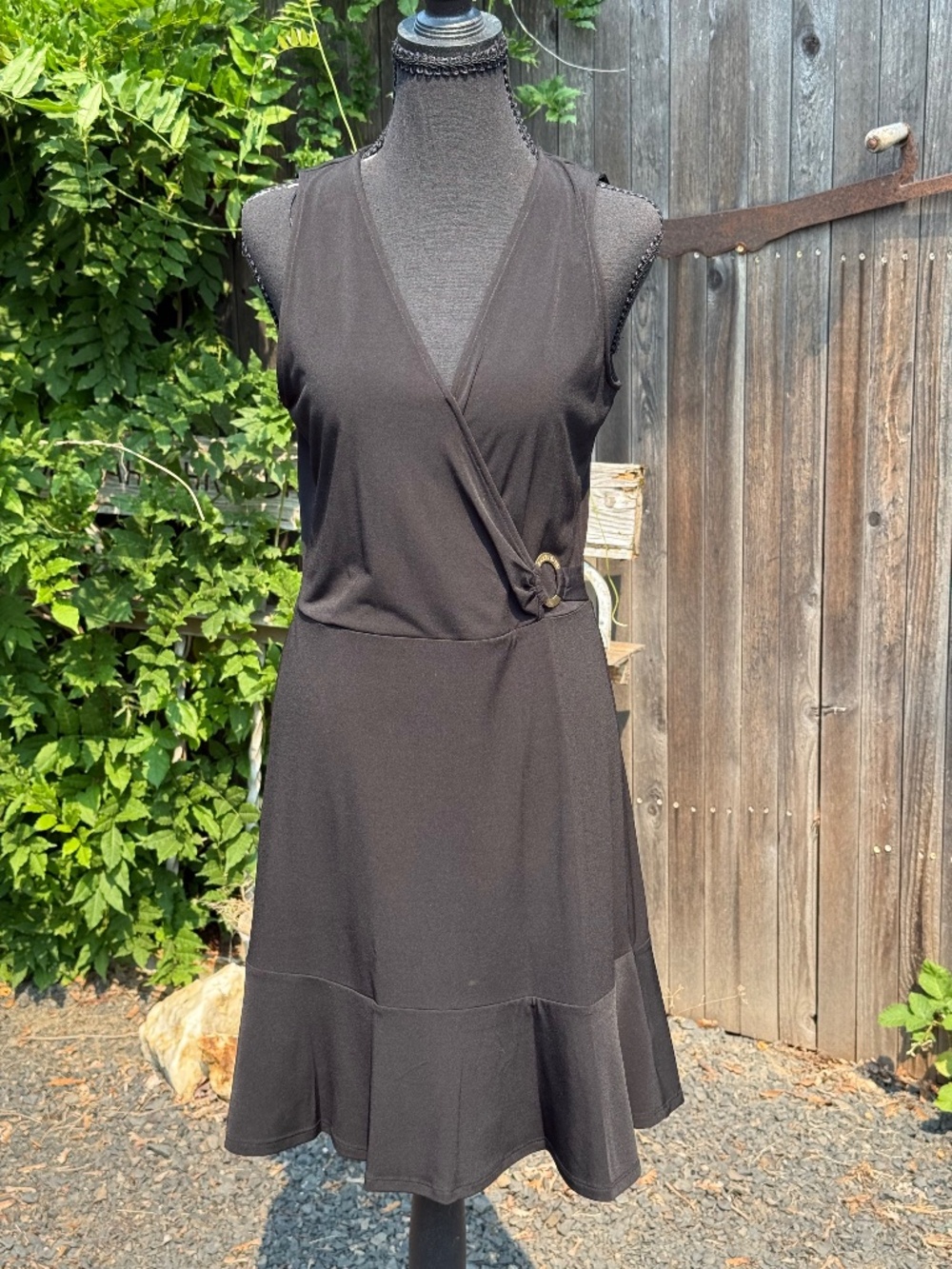 Black Michael Kors dress